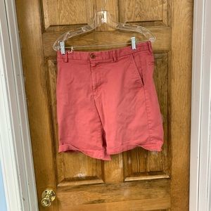 Izod saltwater Red Salmon Shorts